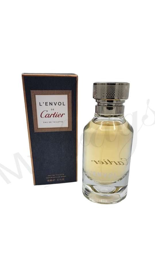 Lenvol De Cartier Eau De Toilette - Maximum Fragrance