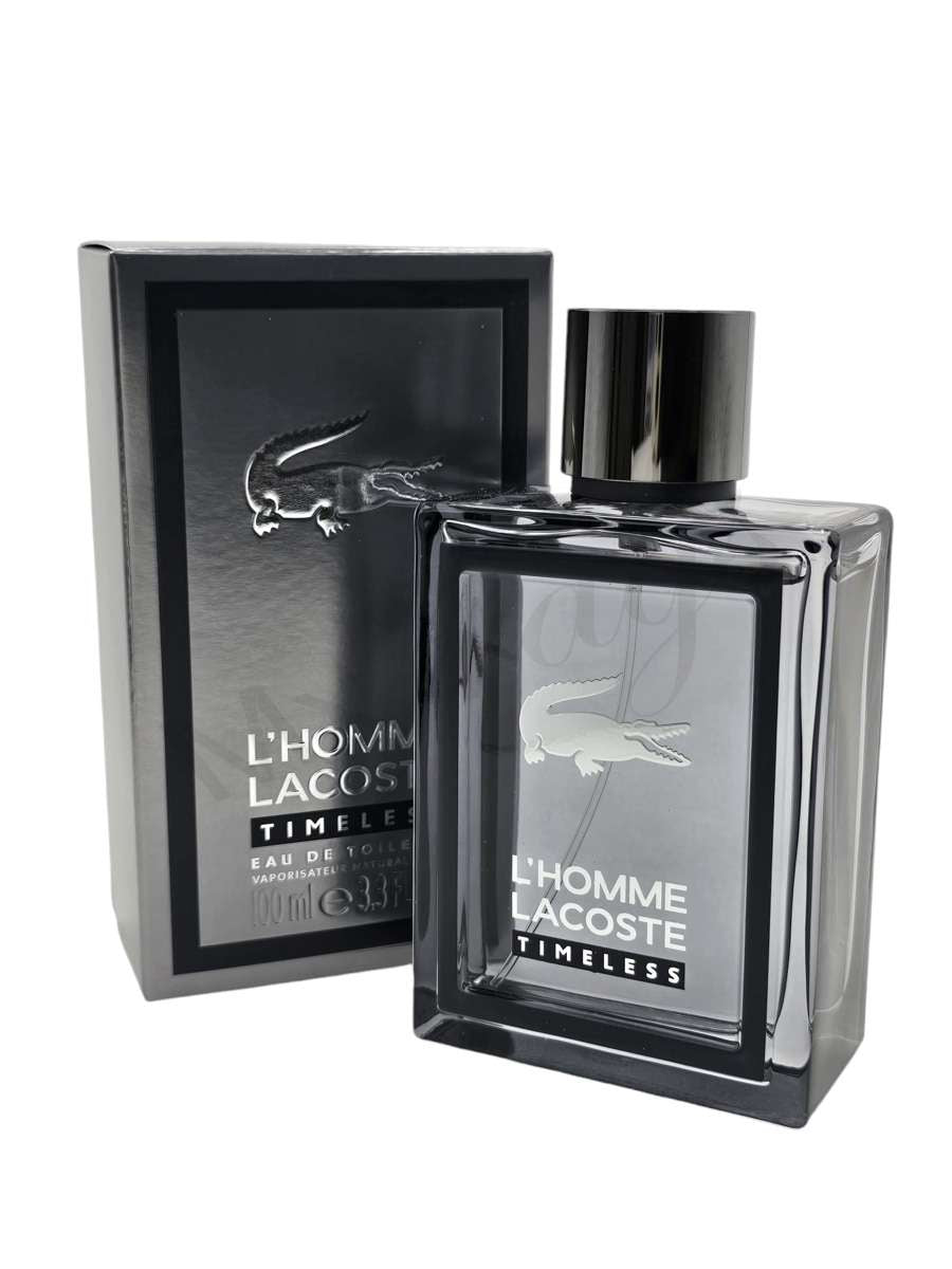 Lhomme Lacoste Timless - Maximum Fragrance