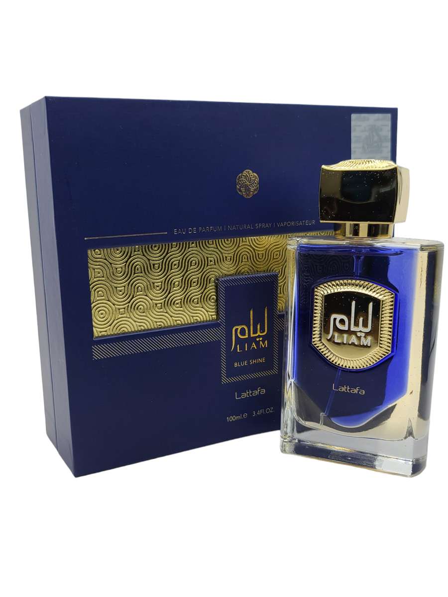 Liam Blue Shine - Maximum Fragrance