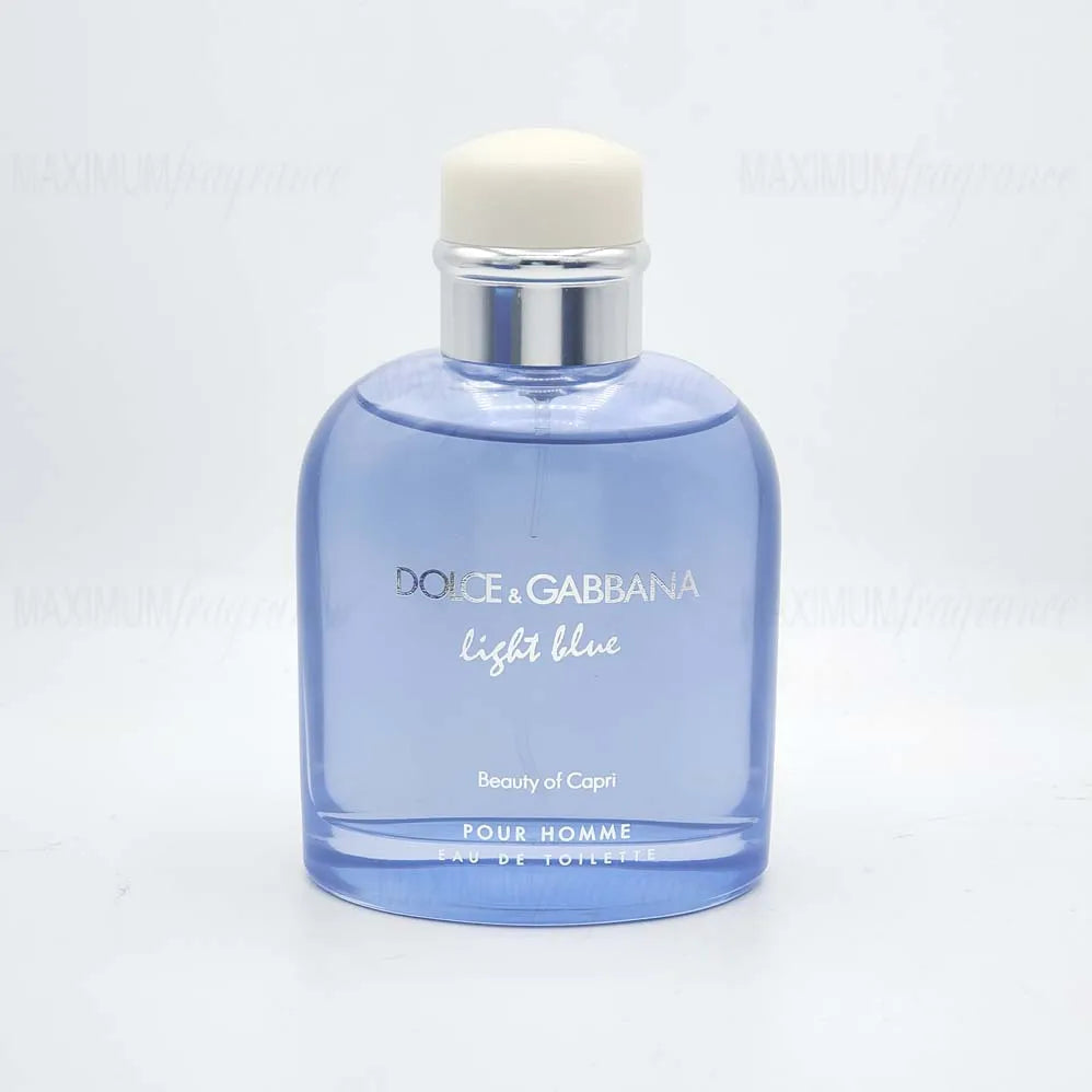 Light Blue Beauty of Capri Pour Homme - Maximum Fragrance