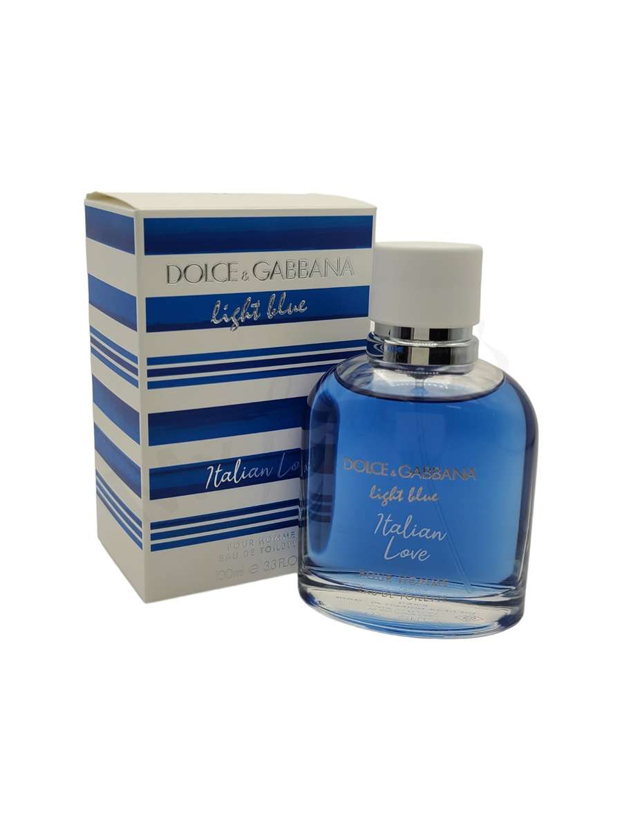 Light Blue Italian Love Pour Homme - Maximum Fragrance