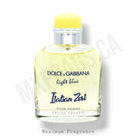 Light Blue Italian Zest Pour Homme - Maximum Fragrance