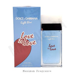 Light Blue Love is Love - Maximum Fragrance