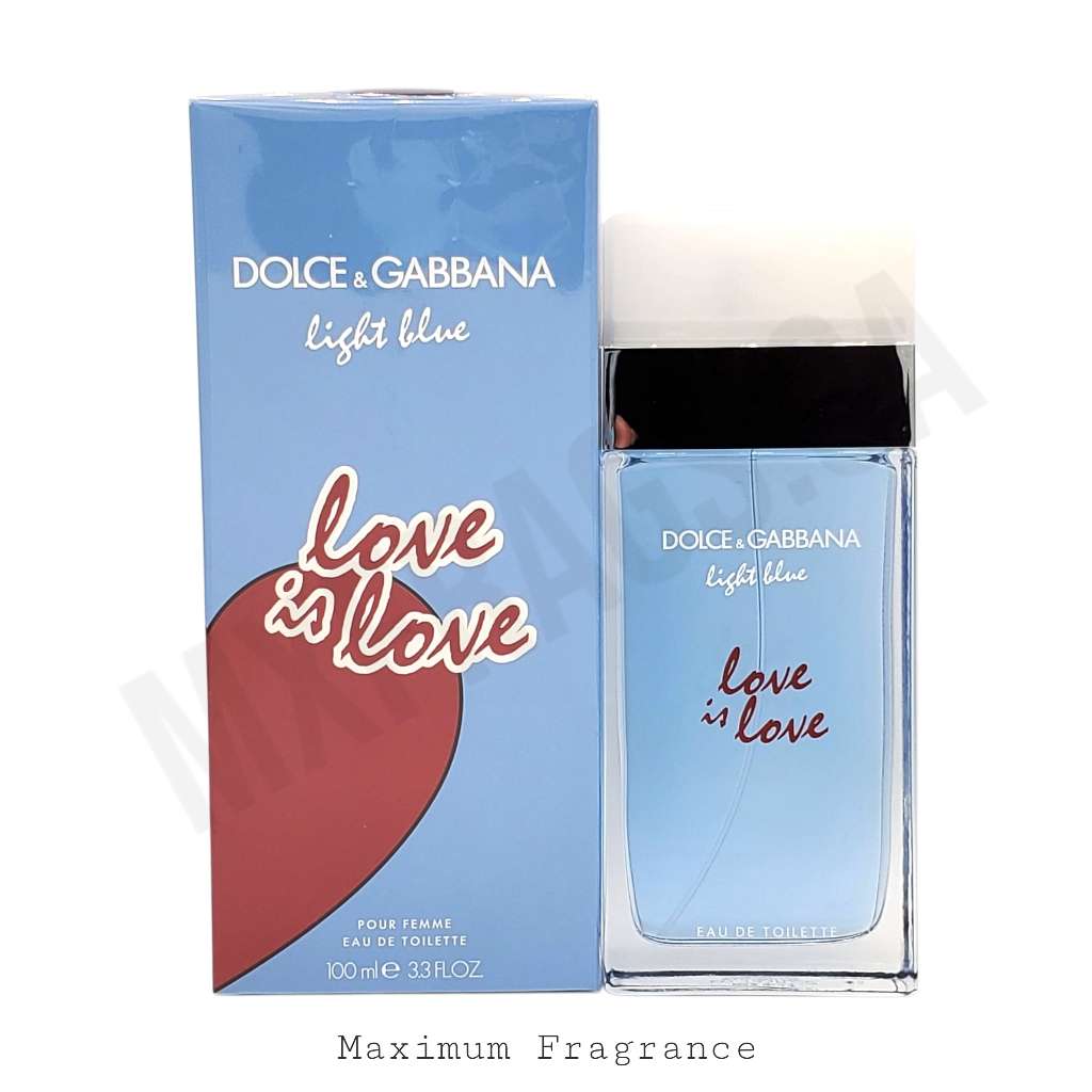 Light Blue Love is Love - Maximum Fragrance