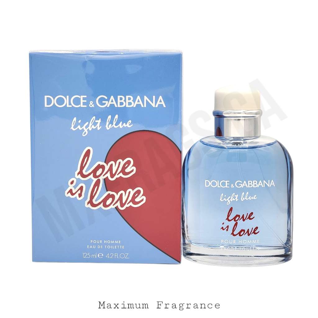 Light Blue Love Is Love Pour Homme - Maximum Fragrance