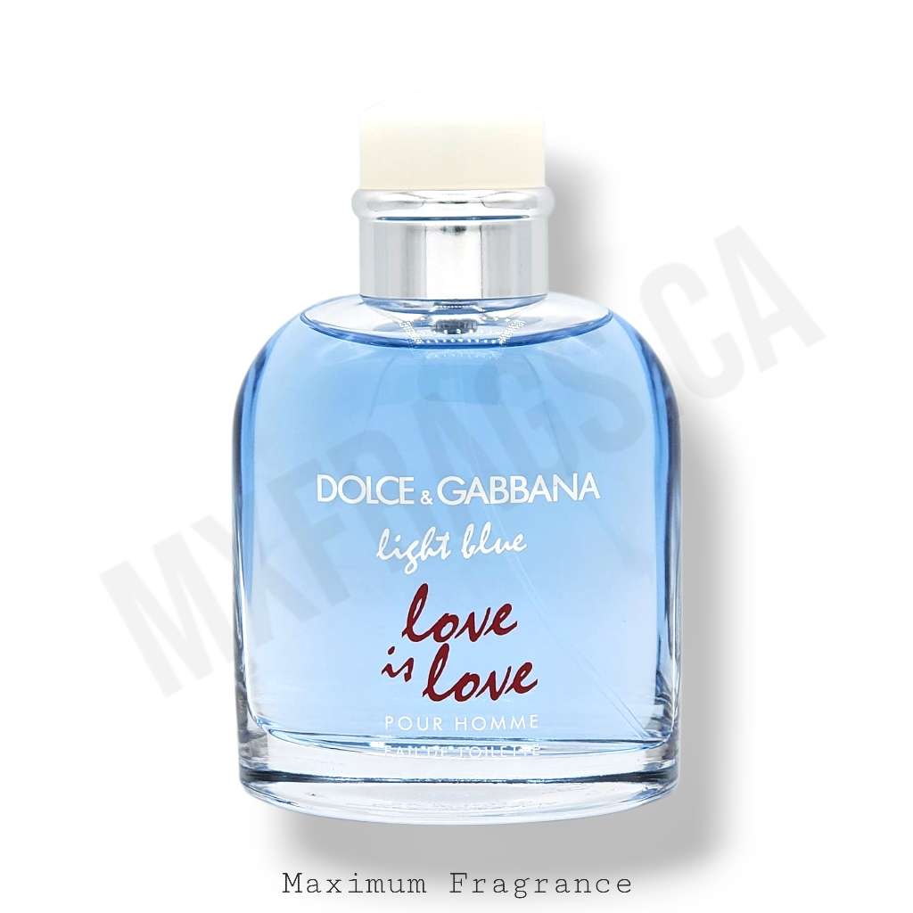 Light Blue Love Is Love Pour Homme - Maximum Fragrance