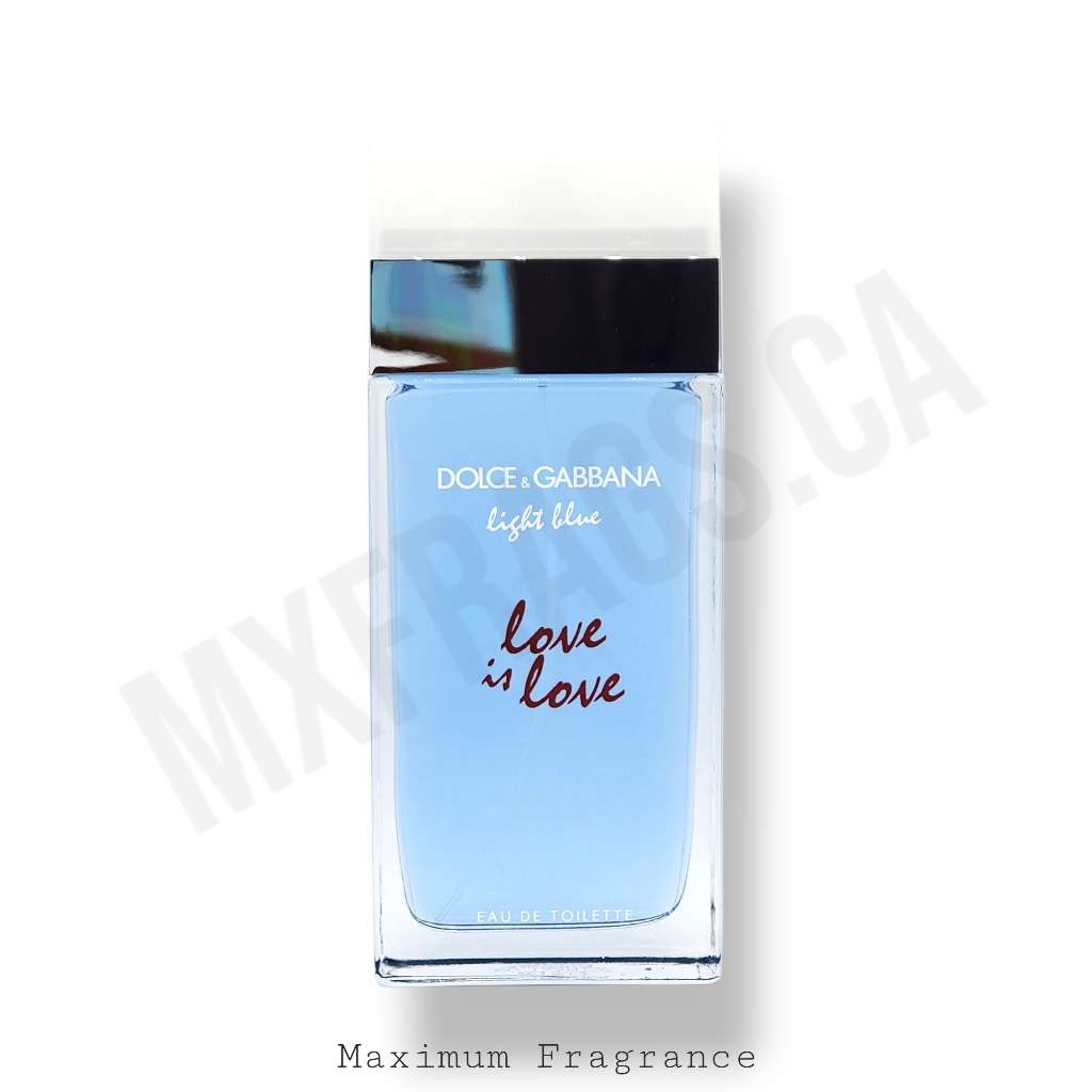 Light Blue Love is Love - Maximum Fragrance