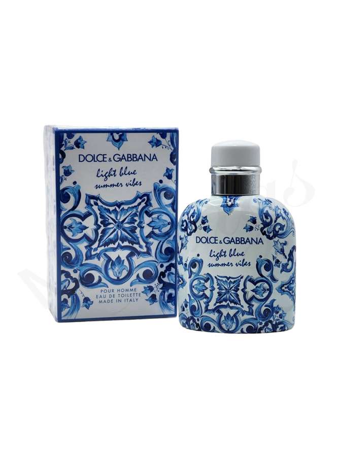 Light Blue Summer Vibes Pour Homme - Maximum Fragrance