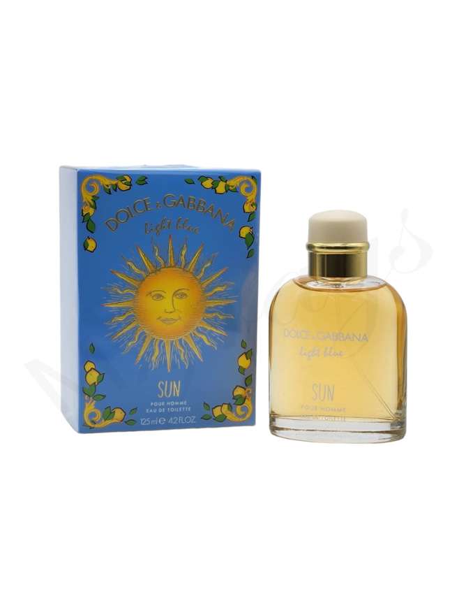 Light Blue Sun Pour Homme - Maximum Fragrance