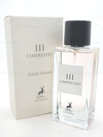 Limpressio III Pour Femme - Maximum Fragrance