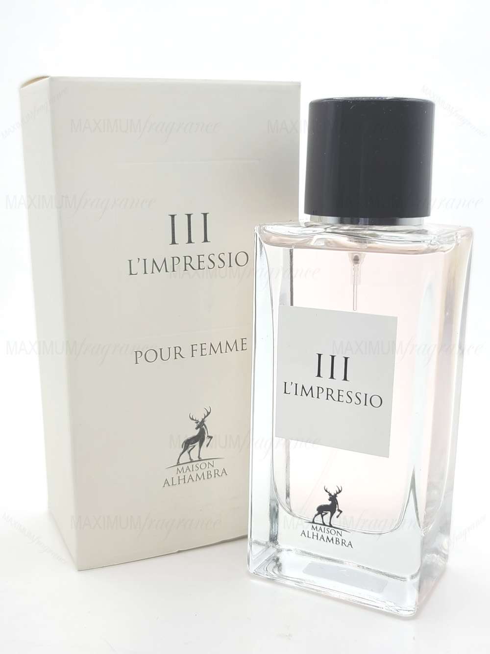 Limpressio III Pour Femme - Maximum Fragrance