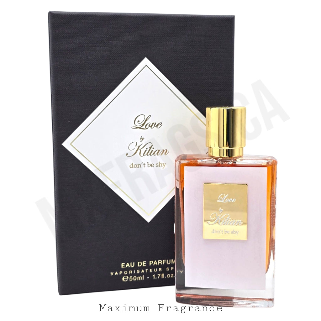 Love Dont Be Shy - Maximum Fragrance