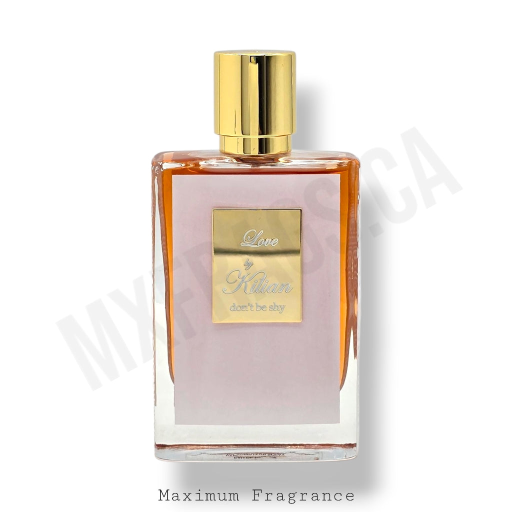 Love Dont Be Shy - Maximum Fragrance