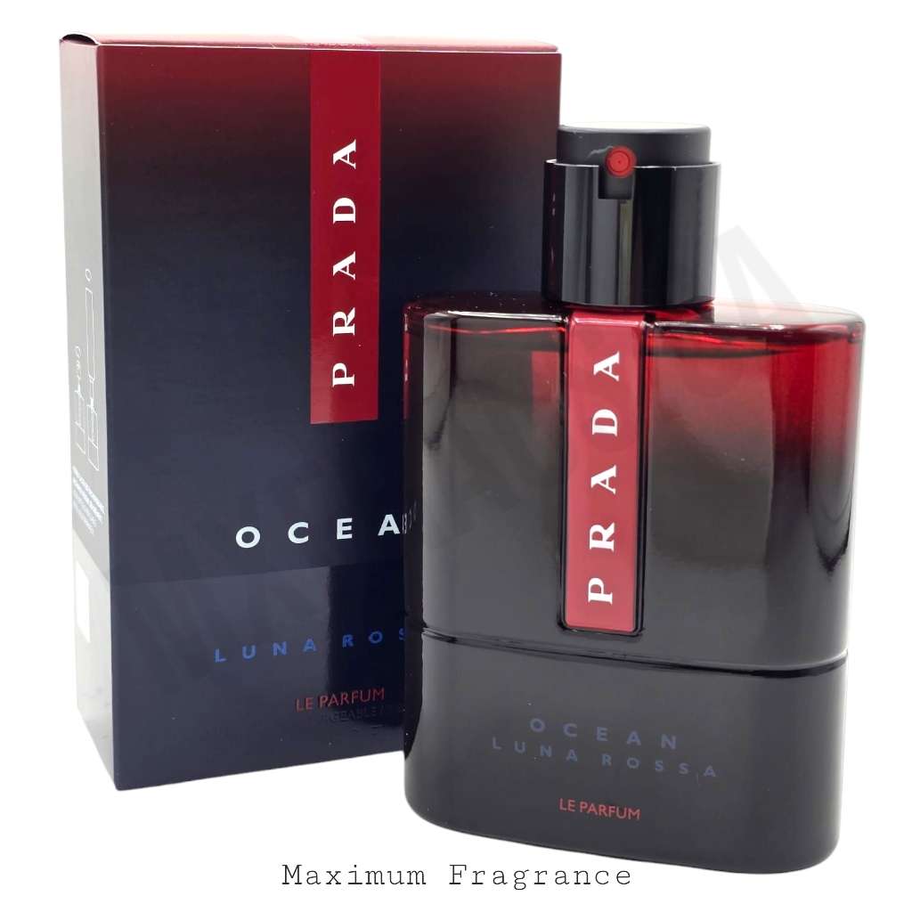 Luna Rossa Ocean Le Parfum - Maximum Fragrance