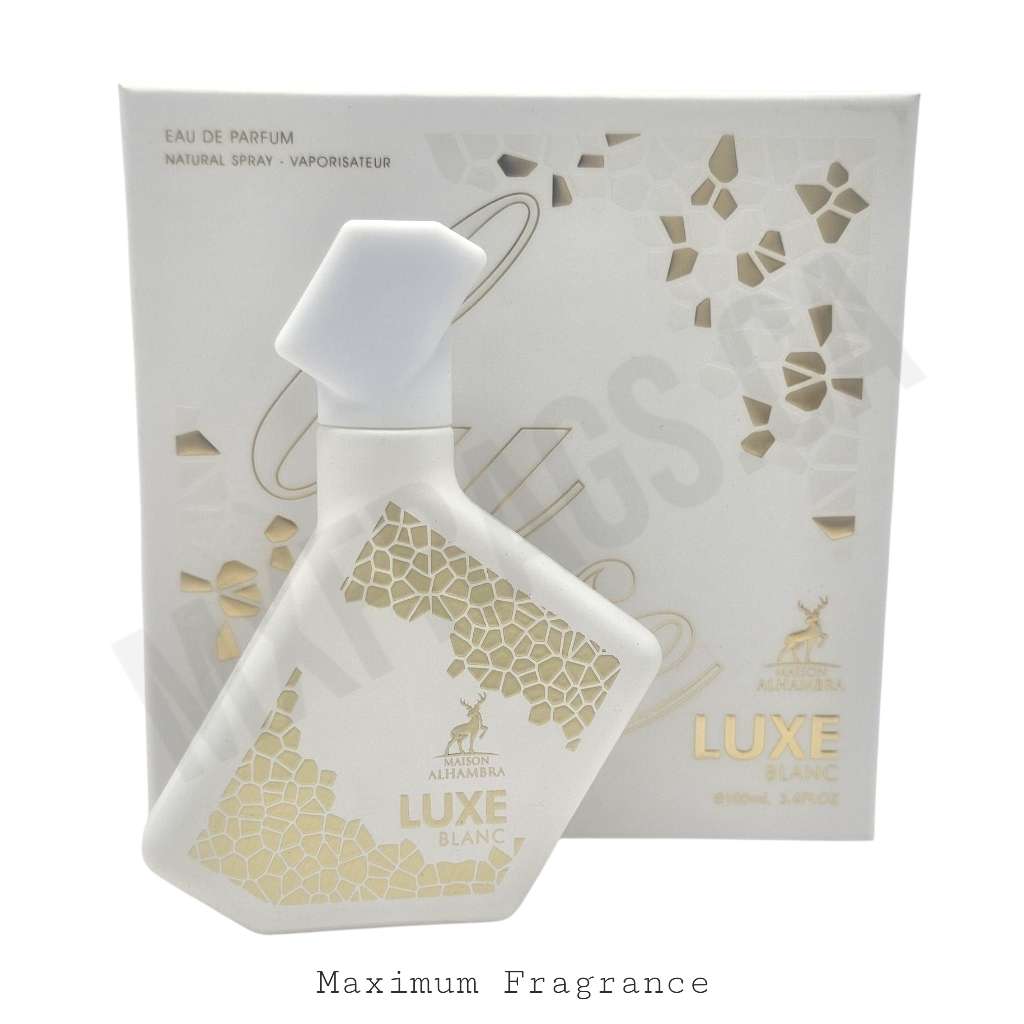 Luxe Blanc - Maximum Fragrance