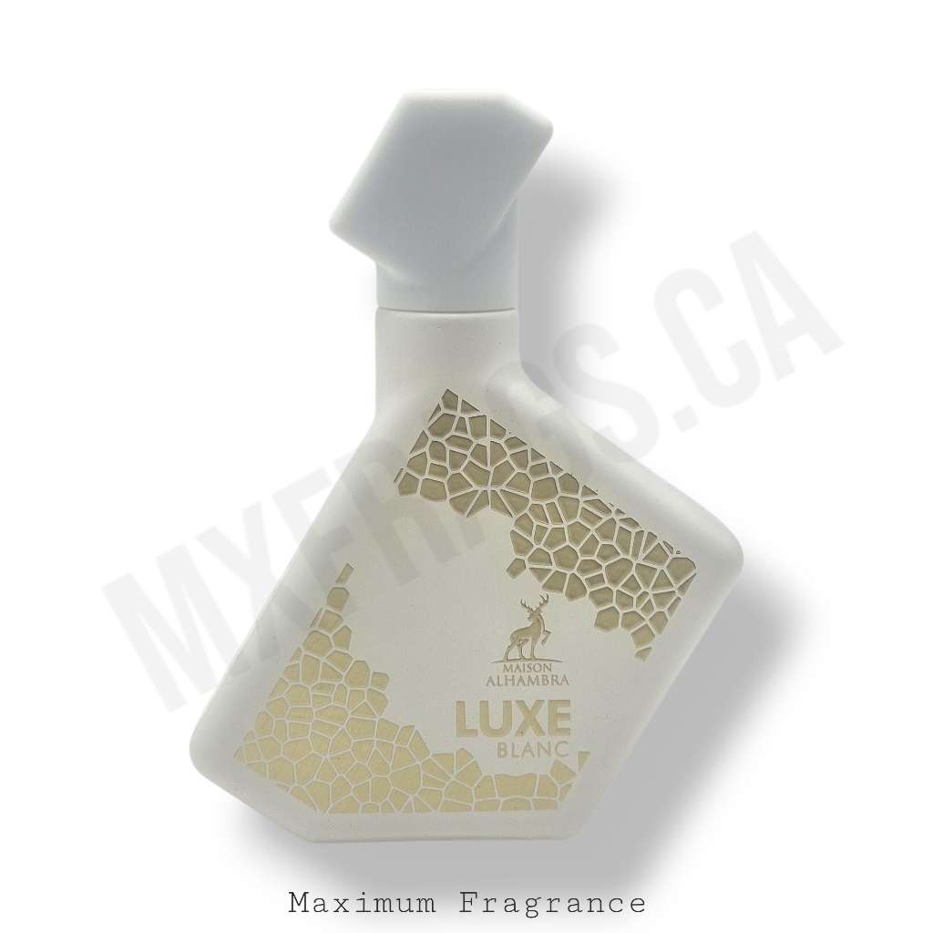 Luxe Blanc - Maximum Fragrance
