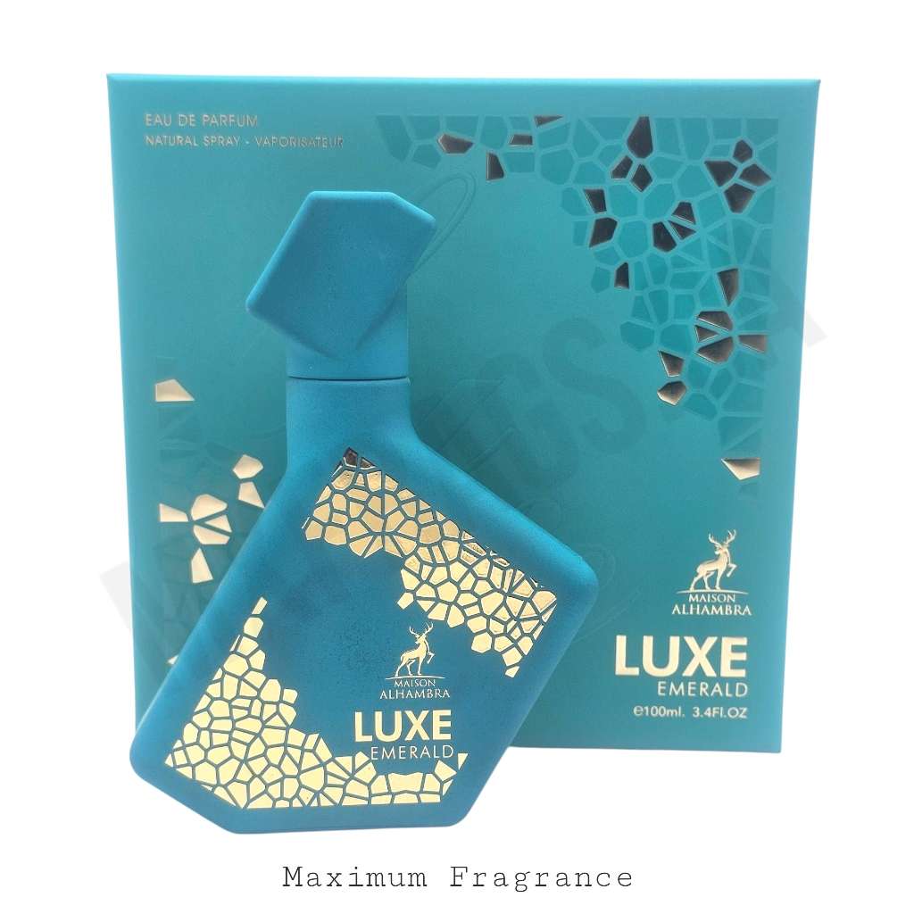 Luxe Emerald - Maximum Fragrance