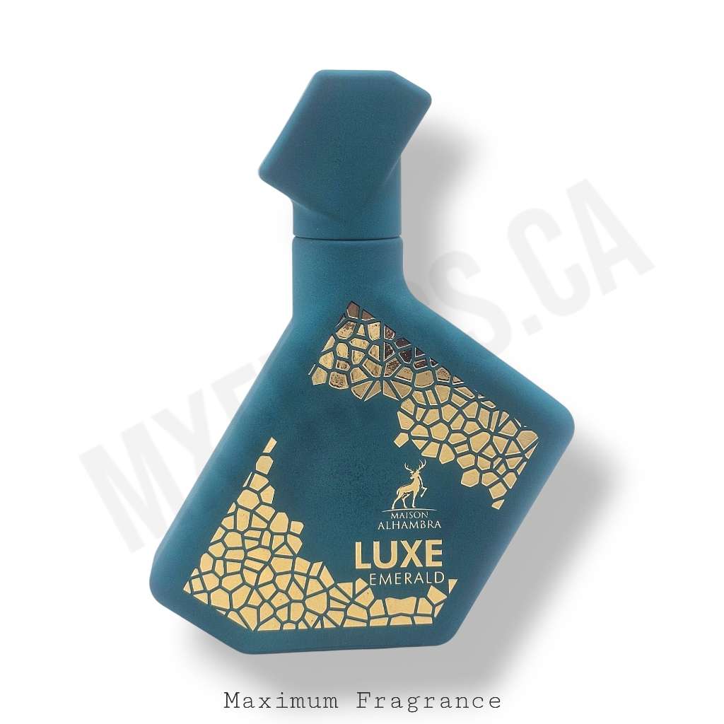 Luxe Emerald - Maximum Fragrance