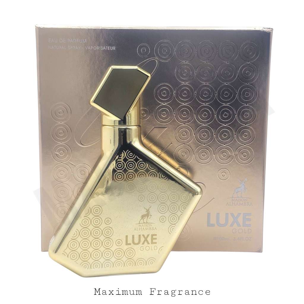 Luxe Gold - Maximum Fragrance