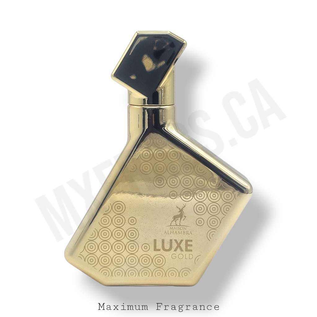 Luxe Gold - Maximum Fragrance