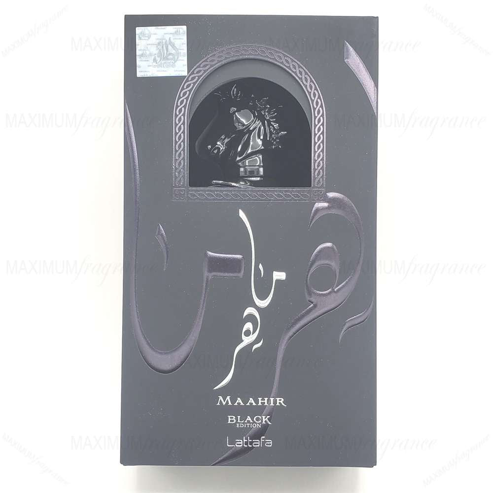 Maahir Black Edition - Maximum Fragrance