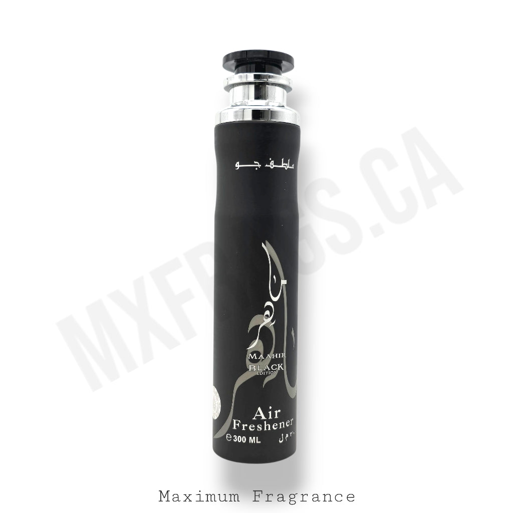 Maahir Black Home Fragrance - Maximum Fragrance