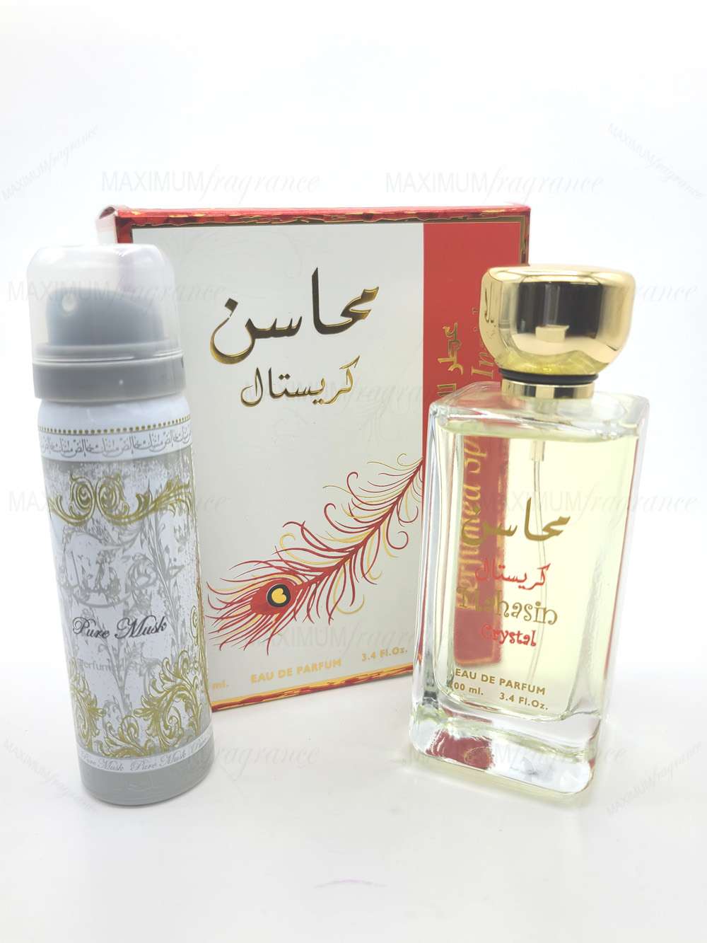 Mahasin Crystal - Maximum Fragrance
