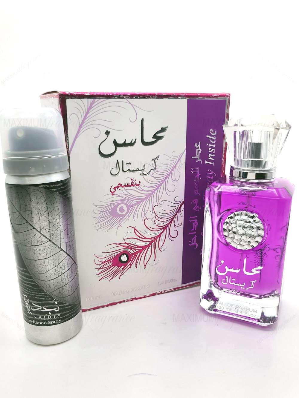 Mahasin Crystal Violet - Maximum Fragrance