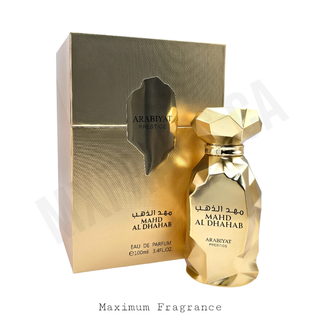 Mahd Al Dhahab – Maximum Fragrance