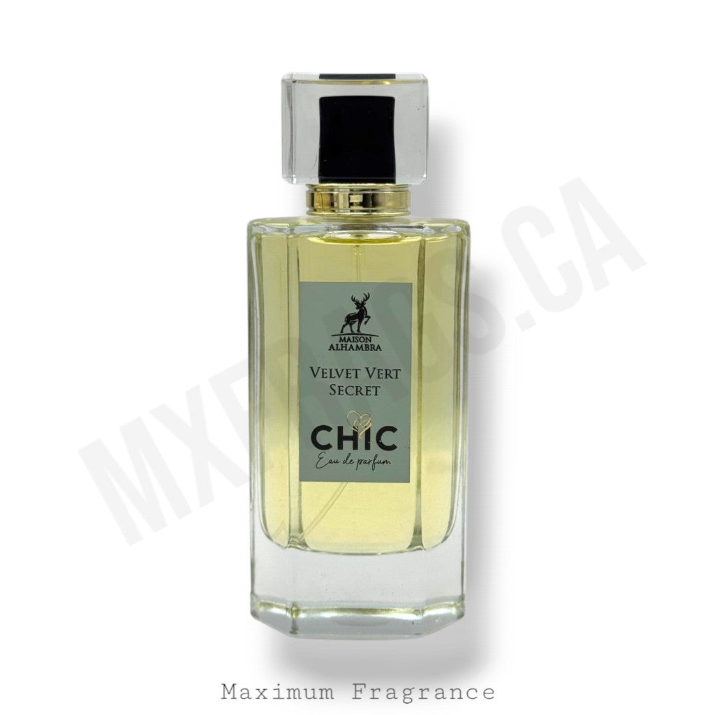 Maison Alhambra Chic Velvet Vert Secret