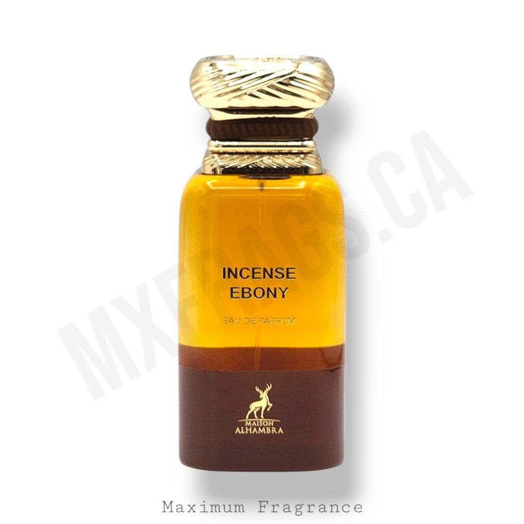 Maison Alhambra Incense Ebony