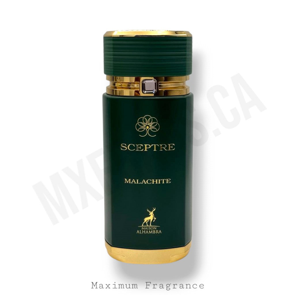 Maison Alhambra Sceptre Malachite