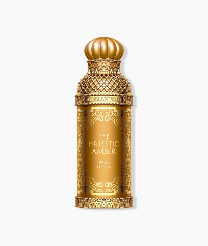 The Majestic Amber - Maximum Fragrance