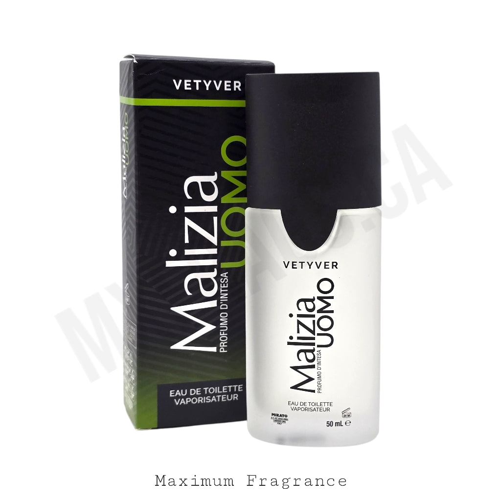 Malizia Vetyver Uomo
