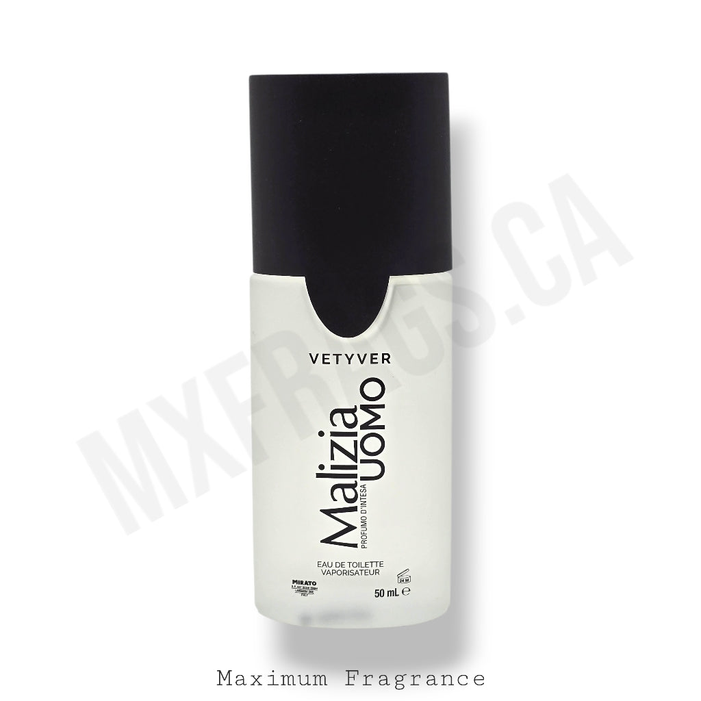Malizia Vetyver Uomo