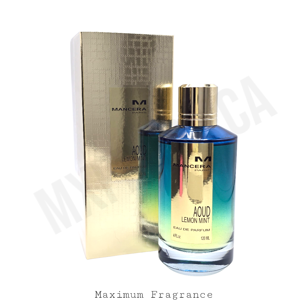 Mancera Aoud Lemon Mint