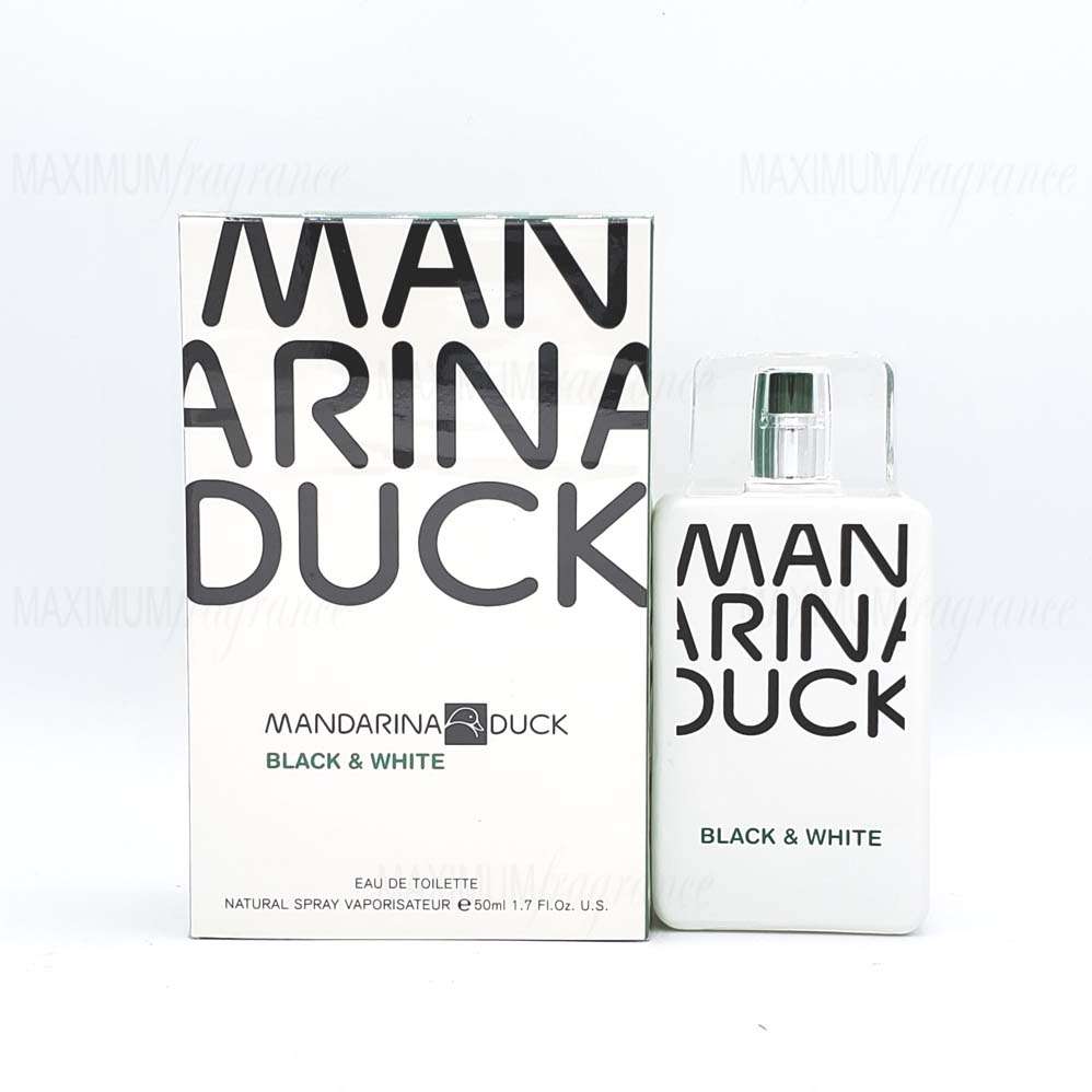 Mandarina Duck Black & White - Maximum Fragrance