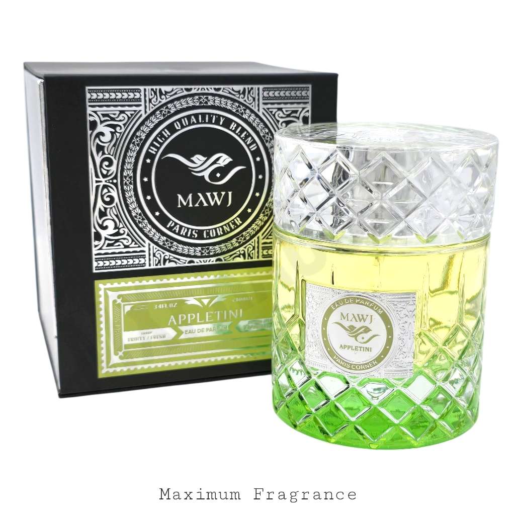 Mawj Appletini - Maximum Fragrance