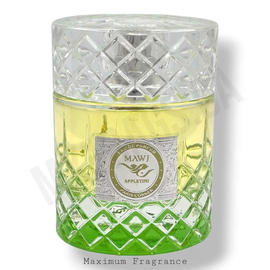 Mawj Appletini - Maximum Fragrance