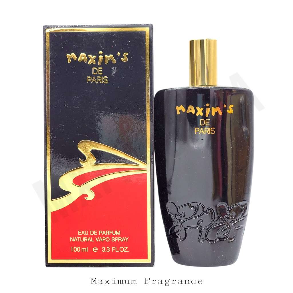Maxims De Paris Eau De Parfum - Maximum Fragrance