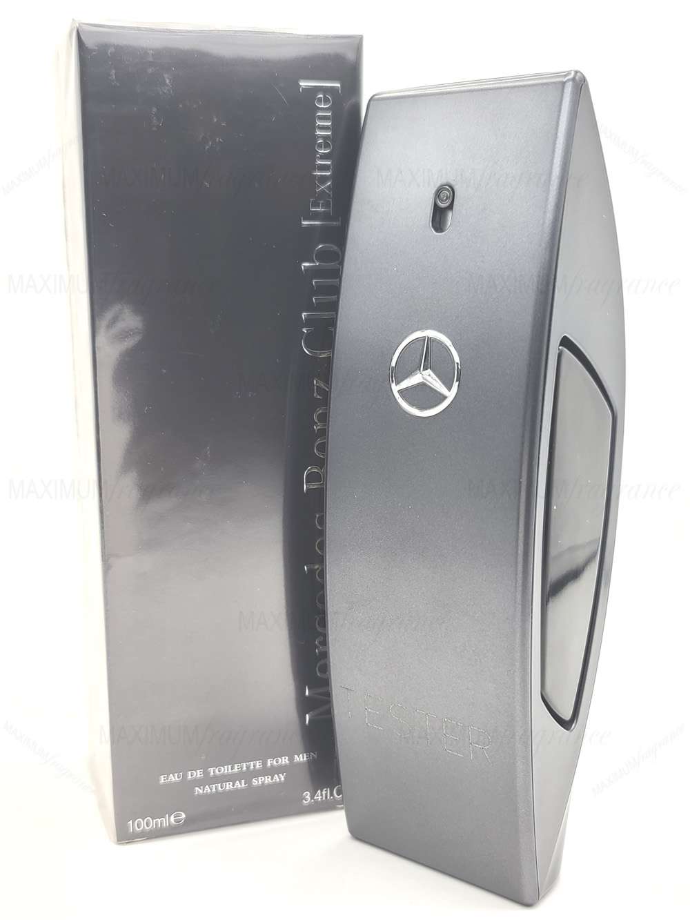 Mercedes Benz Club Extreme - Maximum Fragrance