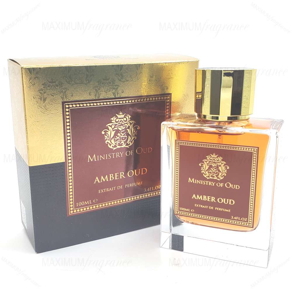 Ministry of Oud Amber Oud - Maximum Fragrance