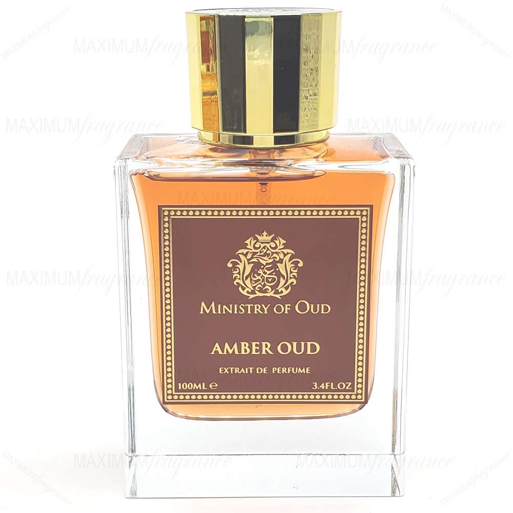 Ministry of Oud Amber Oud - Maximum Fragrance