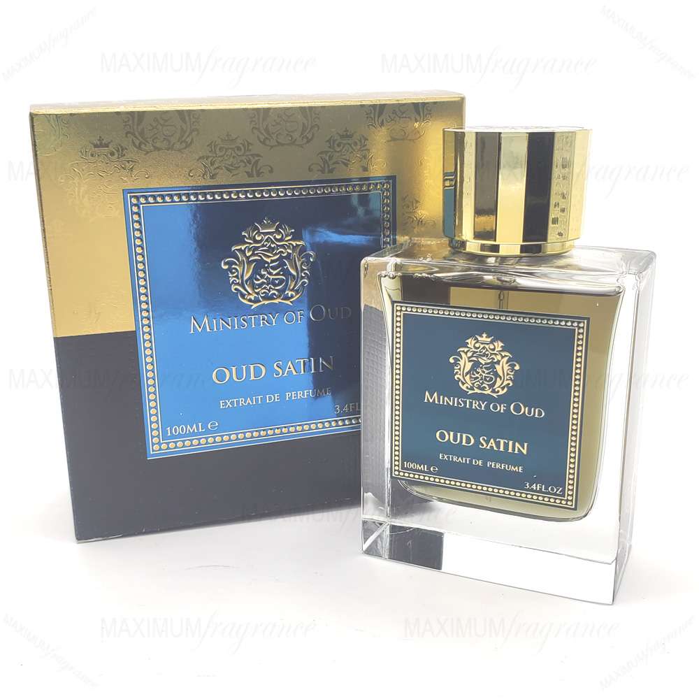 Ministry of Oud Oud Satin - Maximum Fragrance