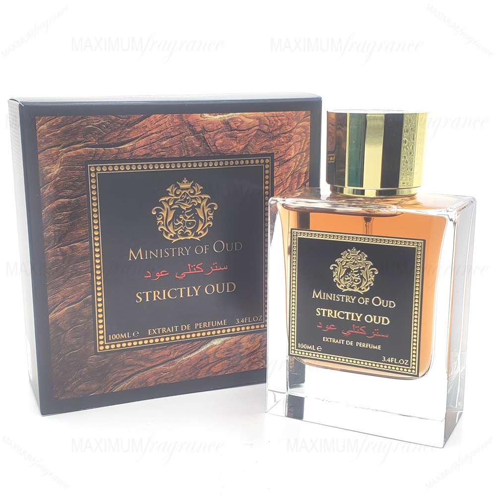 Ministry of Oud Strictly Oud - Maximum Fragrance