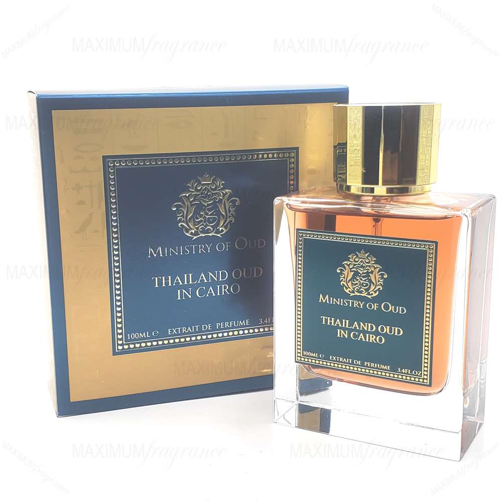 Ministry of Oud Thailand Oud In Cairo - Maximum Fragrance