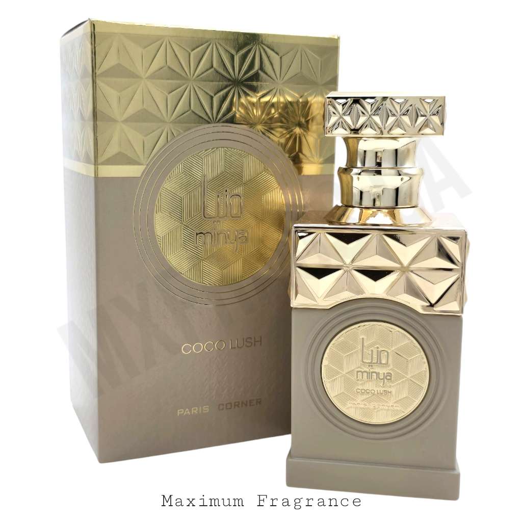 Minya Coco Lush - Maximum Fragrance