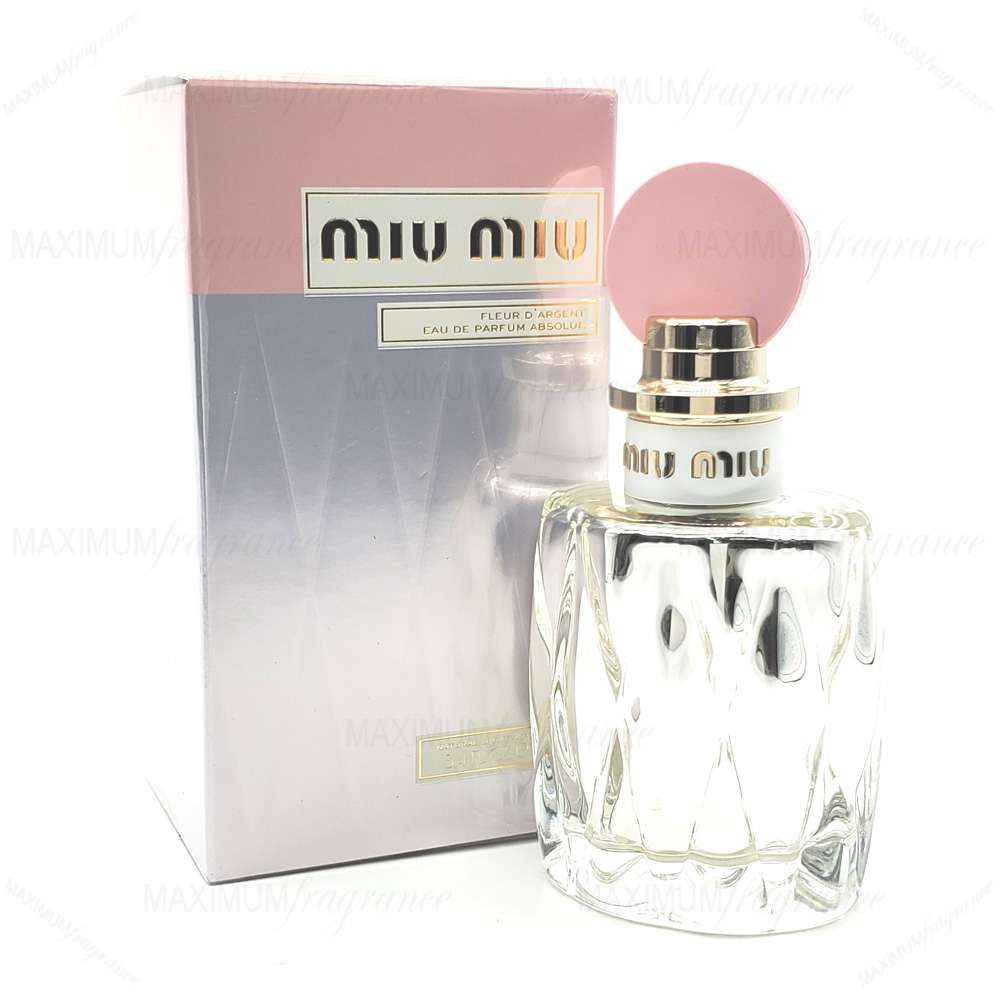 Miu Miu Fleur Dargent - Maximum Fragrance