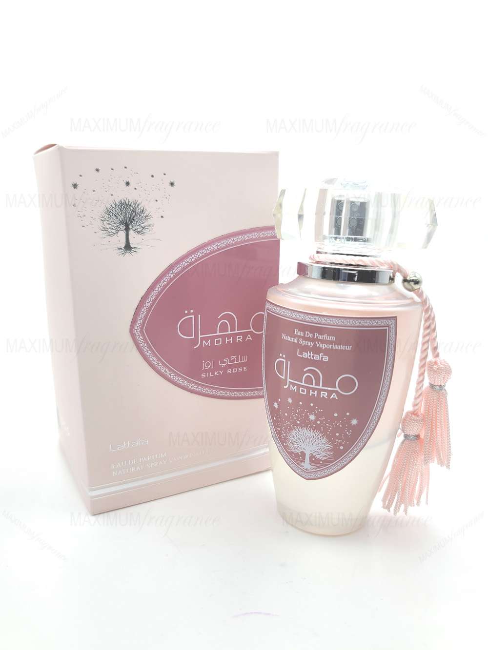 Mohra Silky Rose - Maximum Fragrance