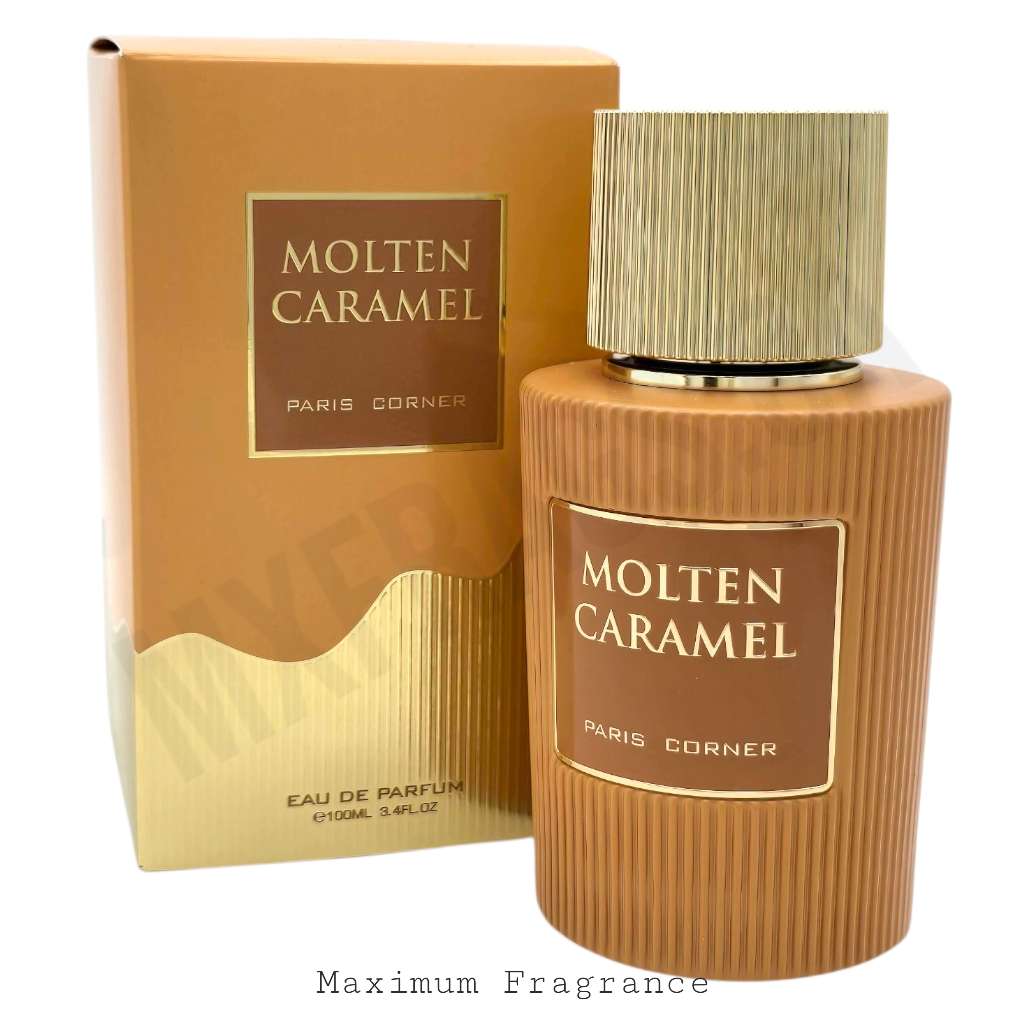 Molten Caramel – Maximum Fragrance